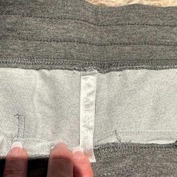 Fabletics Charcoal Jogger Pants - Picture 4 of 6